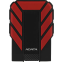 Disque dur externe 1TB ADATA HD710 DashDrive Durable Red (AHD710-1TU3-CRD) - photo 2