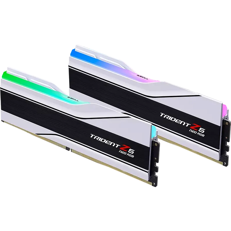Mémoire vive 32GB DDR5 6000MHz G.Skill Trident Z5 Neo RGB (F5-6000J3036F16GX2-TZ5NRW) (2x16GB KIT) - photo 2