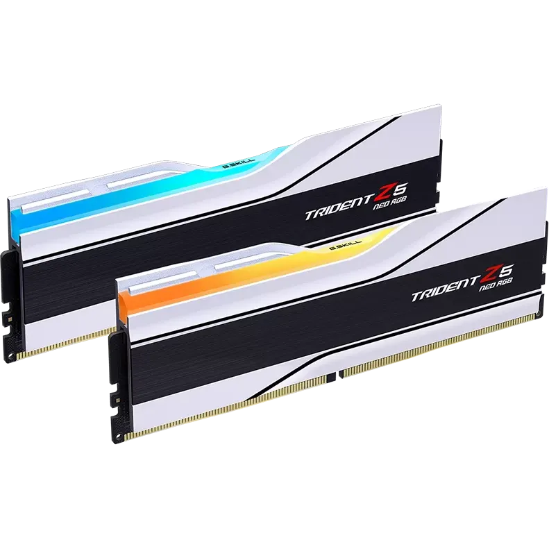 Mémoire vive 32GB DDR5 6000MHz G.Skill Trident Z5 Neo RGB (F5-6000J3036F16GX2-TZ5NRW) (2x16GB KIT) - photo 3