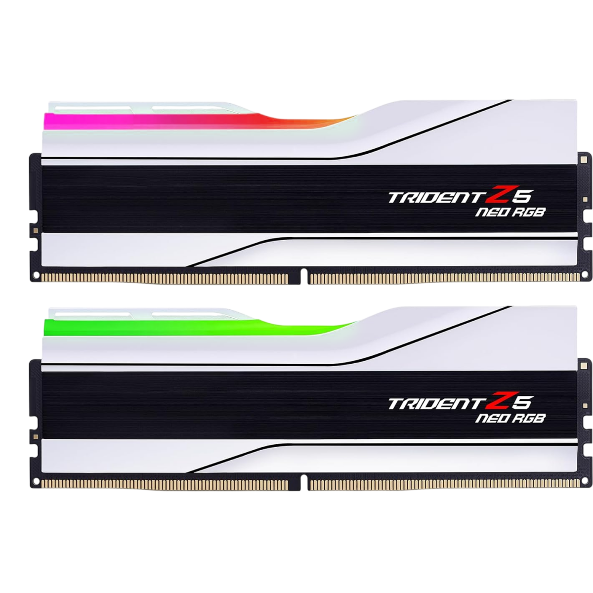 Mémoire vive 64GB DDR5 6000MHz G.Skill Trident Z5 Neo RGB (F5-6000J3036G32GX2-TZ5NRW) (2x32GB KIT)