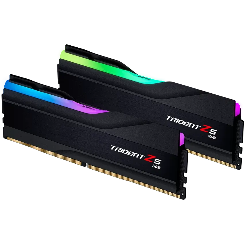 Mémoire vive 32GB DDR5 6000MHz G.Skill Trident Z5 RGB (F5-6000J3040F16GX2-TZ5RK) (2x16GB KIT) - photo 2