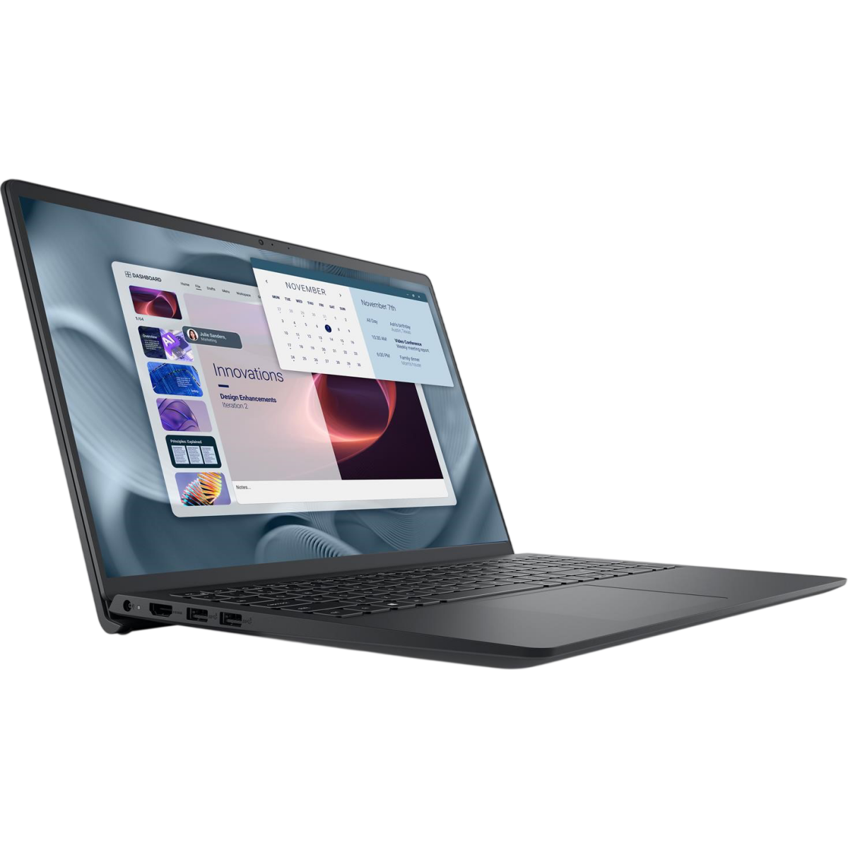 Ordinateur portable Dell Pro 15 Essential Carbon Black (PV15250) (XM3FY) - photo 2