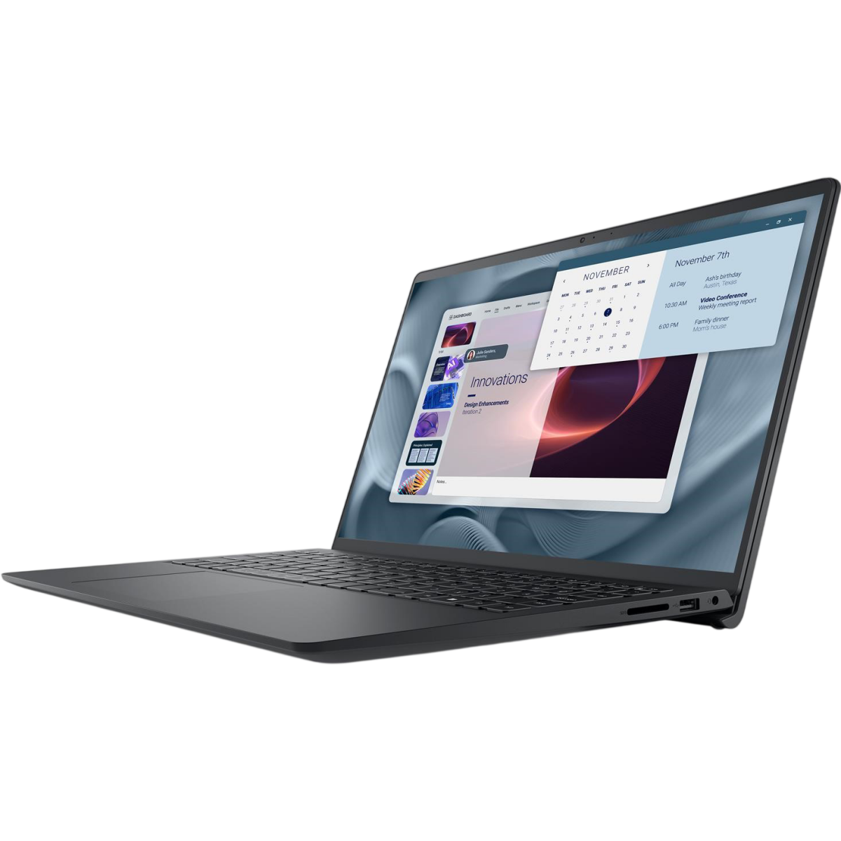 Ordinateur portable Dell Pro 15 Essential Carbon Black (PV15250) (XM3FY) - photo 3