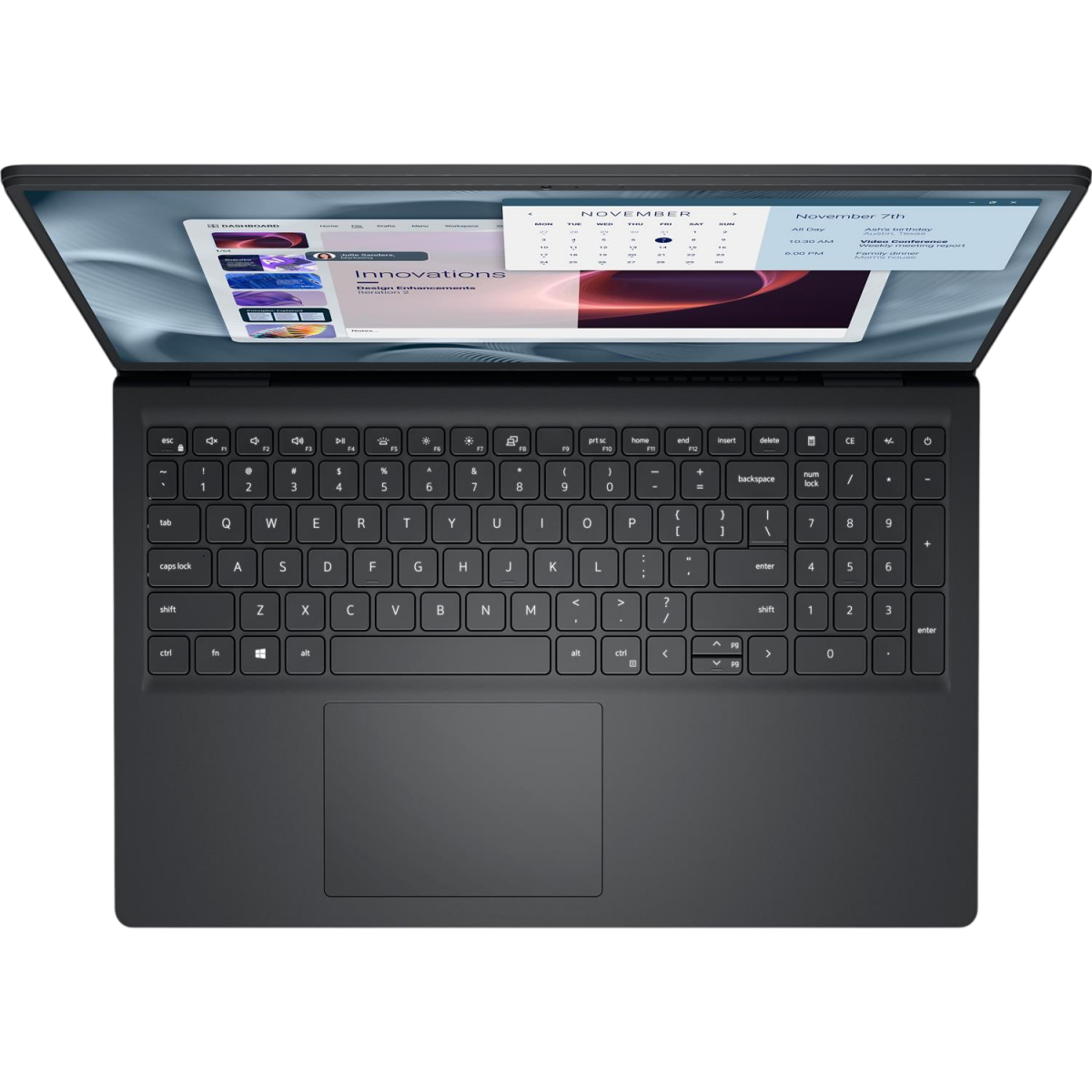 Ordinateur portable Dell Pro 15 Essential Carbon Black (PV15250) (XM3FY) - photo 4