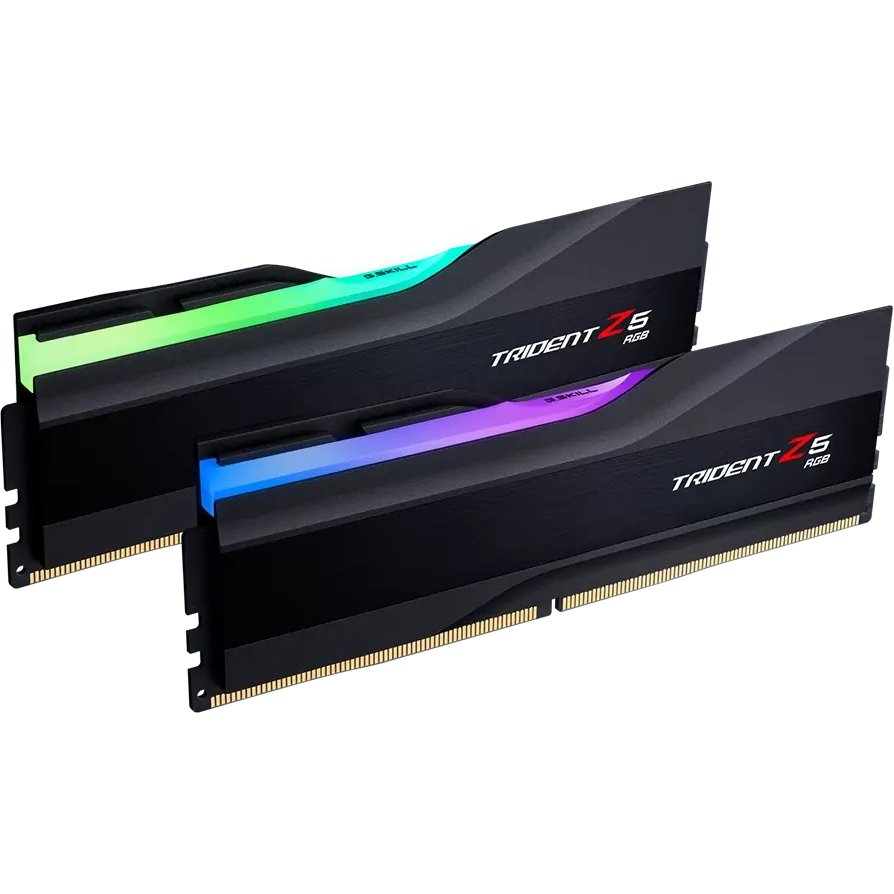 RAM 32GB DDR5 6400MHz G.Skill Trident Z5 RGB (F5-6400J3239G16GX2-TZ5RK) (2x16GB KIT) - photo 3