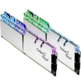 Mémoire vive 32GB DDR4 3200MHz G.Skill Trident Z Royal (F4-3200C16D-32GTRS) (2x16GB KIT)