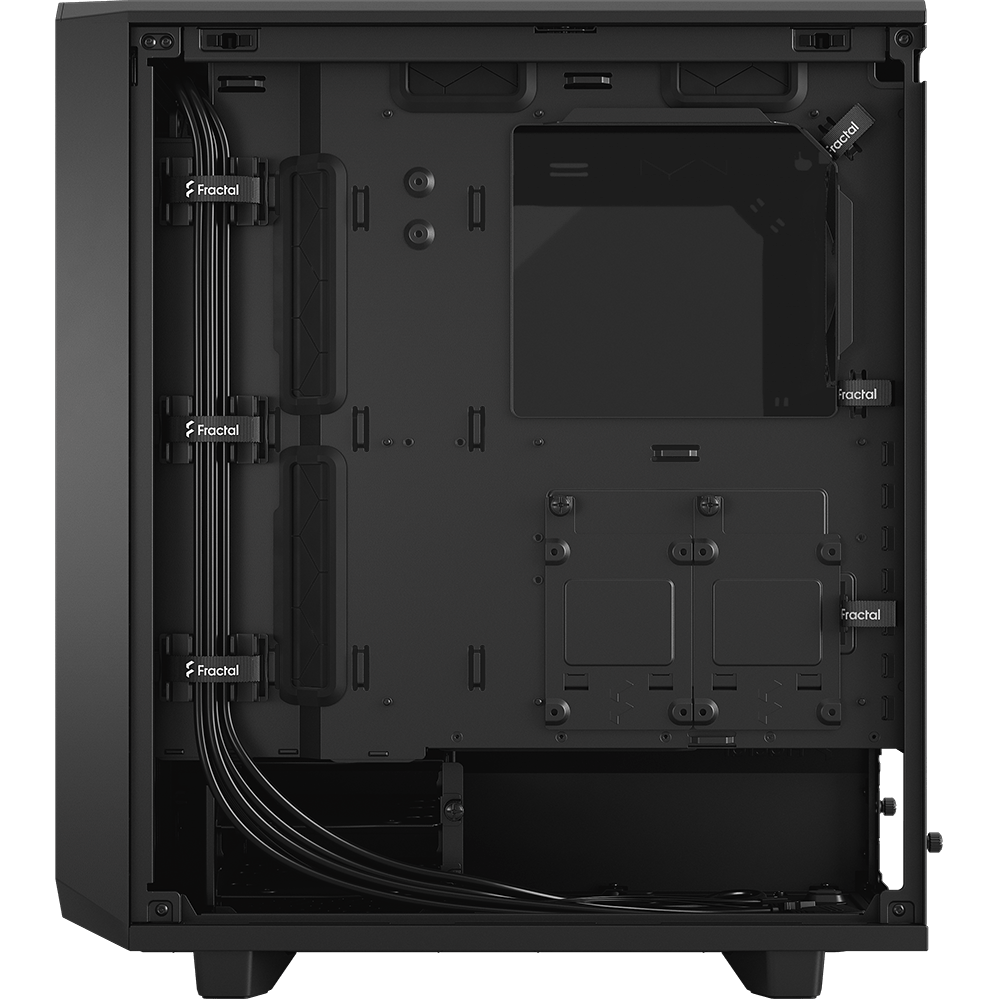Datoru korpuss Fractal Design Meshify 2 Compact TG Dark Tint Black - FD-C-MES2C-02 - foto 9