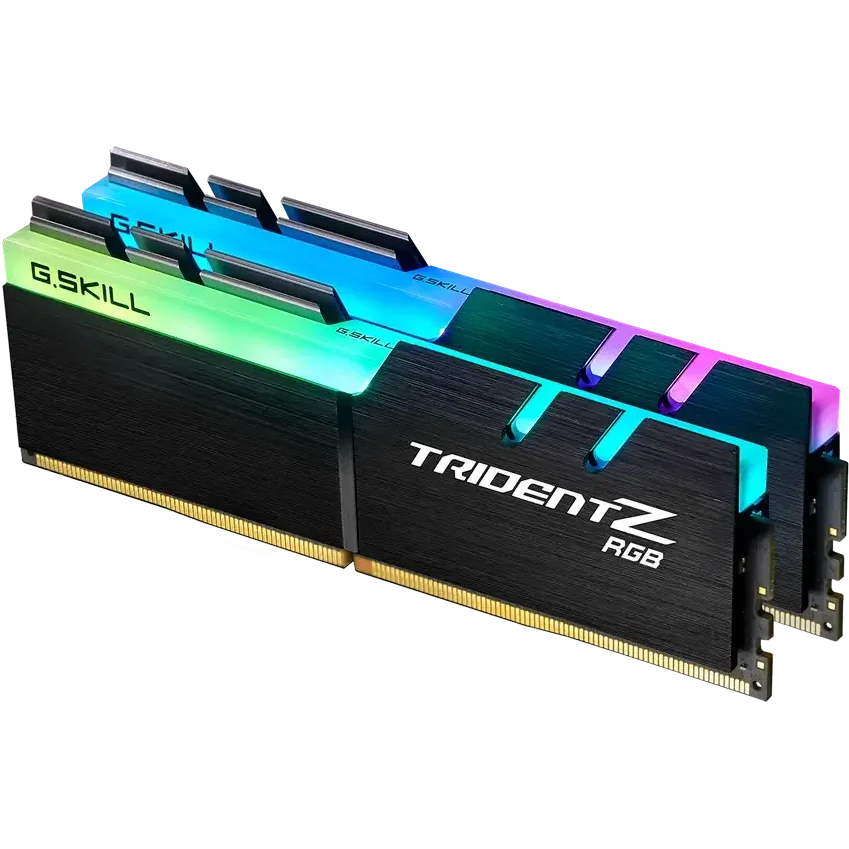 Mémoire vive 16GB DDR4 3200MHz G.Skill Trident Z RGB (F4-3200C16D-16GTZRX) (2x8GB KIT) - photo 2