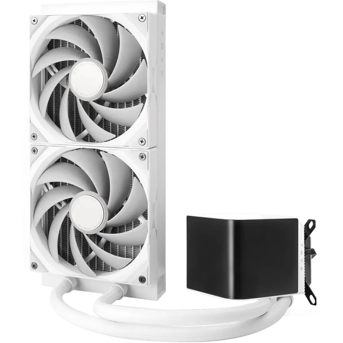 Système de refroidissement liquide TRYX Panorama 280 White - LP280NDS2MG0W - photo 4