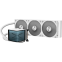 Système de refroidissement liquide TRYX Panorama 360 White - L-P360N-DS3M-G1W