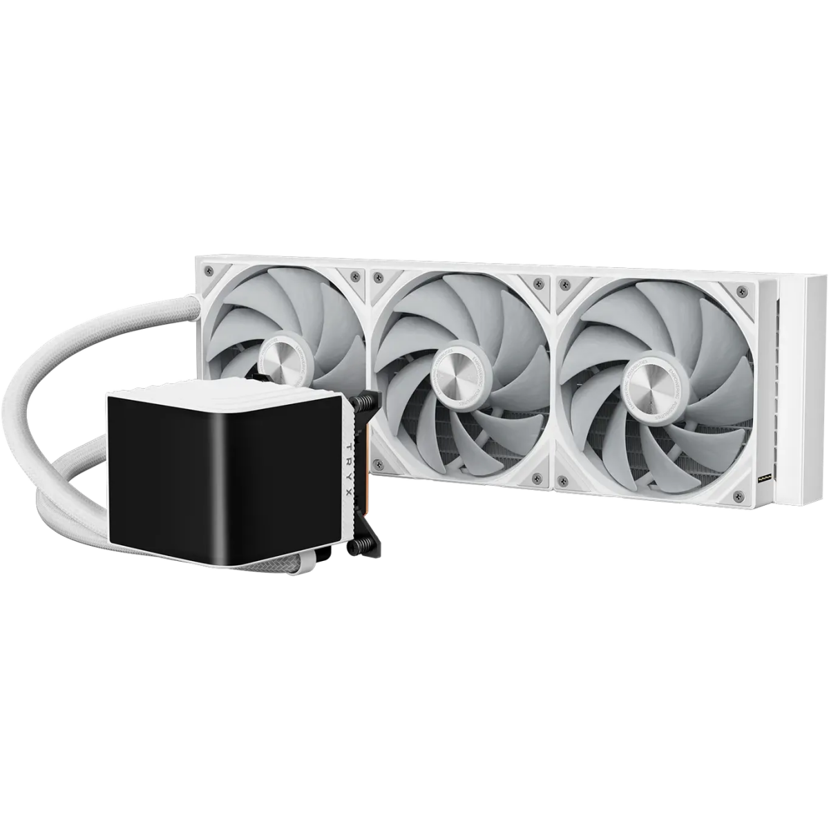 Système de refroidissement liquide TRYX Panorama 360 White - L-P360N-DS3M-G1W - photo 2