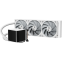 Système de refroidissement liquide TRYX Panorama 360 White - L-P360N-DS3M-G1W - photo 2