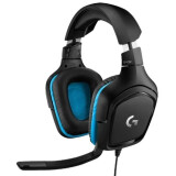 Casque audio Logitech Gaming Headset G432 (981-000770)