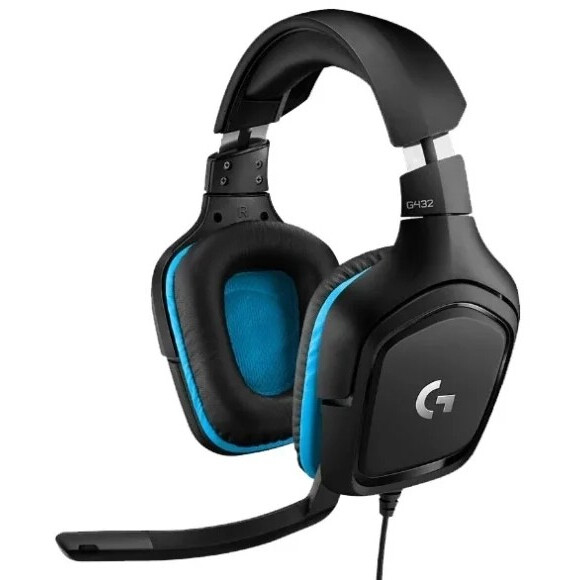 Casque audio Logitech Gaming Headset G432 (981-000770)