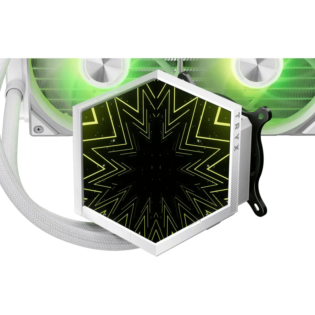 Liquid Cooling System TRYX Stage 360 ARGB White - L-S360A-DM3M-G0W - photo 2