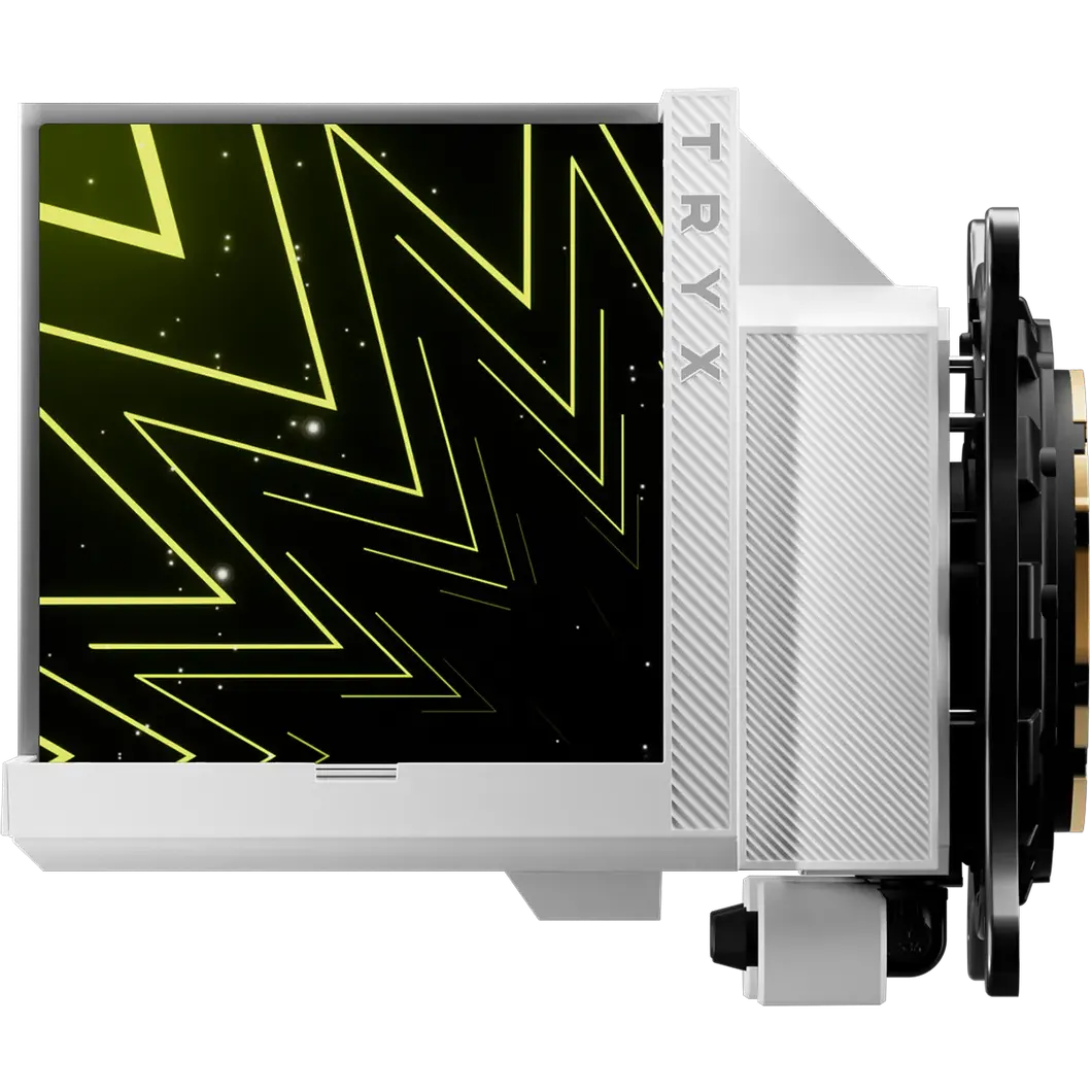 Liquid Cooling System TRYX Stage 360 ARGB White - L-S360A-DM3M-G0W - photo 3