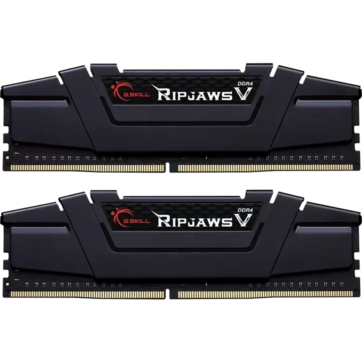 Mémoire vive 16GB DDR4 4000MHz G.Skill Ripjaws V (F4-4000C18D-16GVK) (2x8GB KIT)
