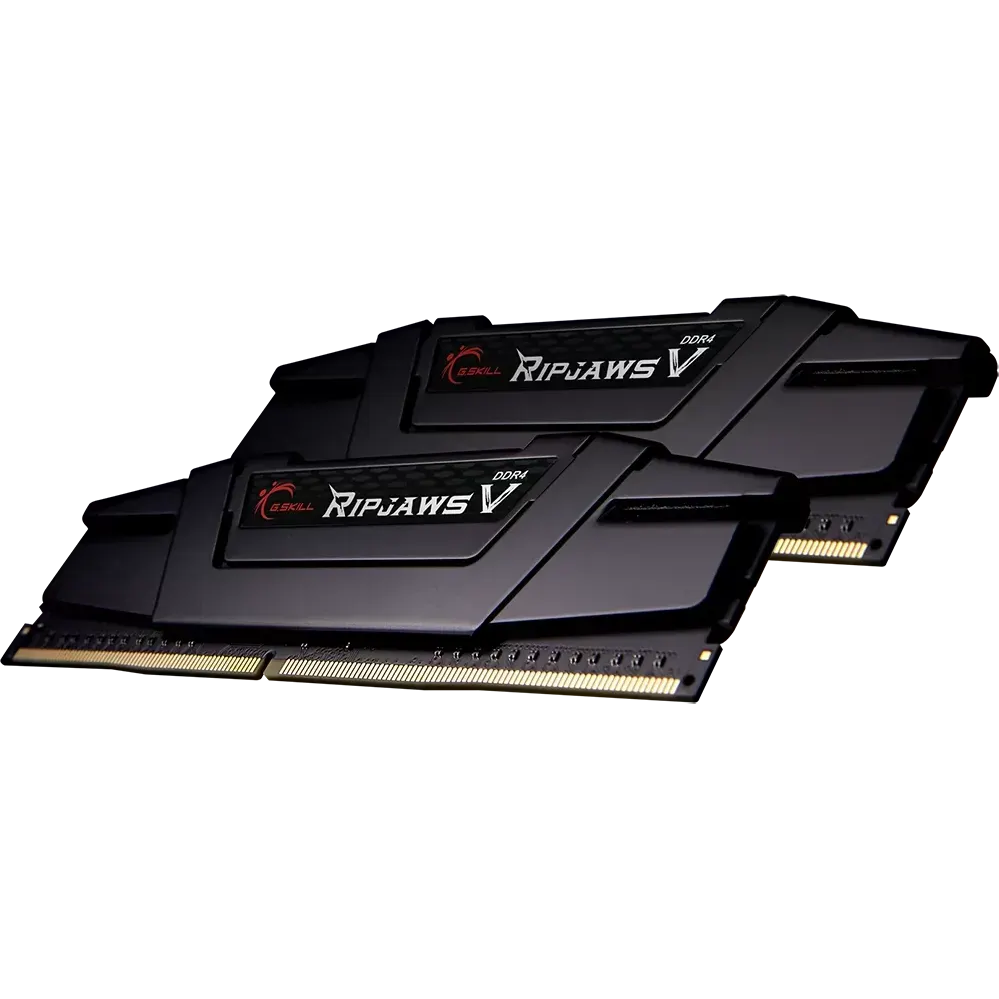 Mémoire vive 16GB DDR4 4000MHz G.Skill Ripjaws V (F4-4000C18D-16GVK) (2x8GB KIT) - photo 2