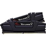 Mémoire vive 16GB DDR4 4000MHz G.Skill Ripjaws V (F4-4000C18D-16GVK) (2x8GB KIT)