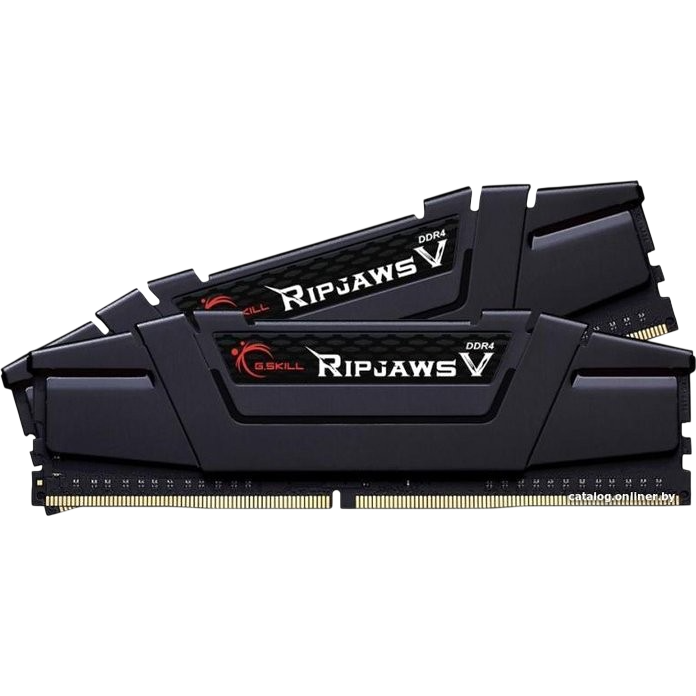 Mémoire vive 16GB DDR4 4000MHz G.Skill Ripjaws V (F4-4000C18D-16GVK) (2x8GB KIT) - photo 3
