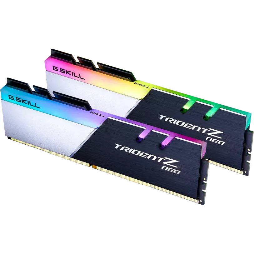 Mémoire vive 16GB DDR4 3600MHz G.Skill Trident Z Neo (F4-3600C16D-16GTZNC) (2x8GB KIT) - photo 2