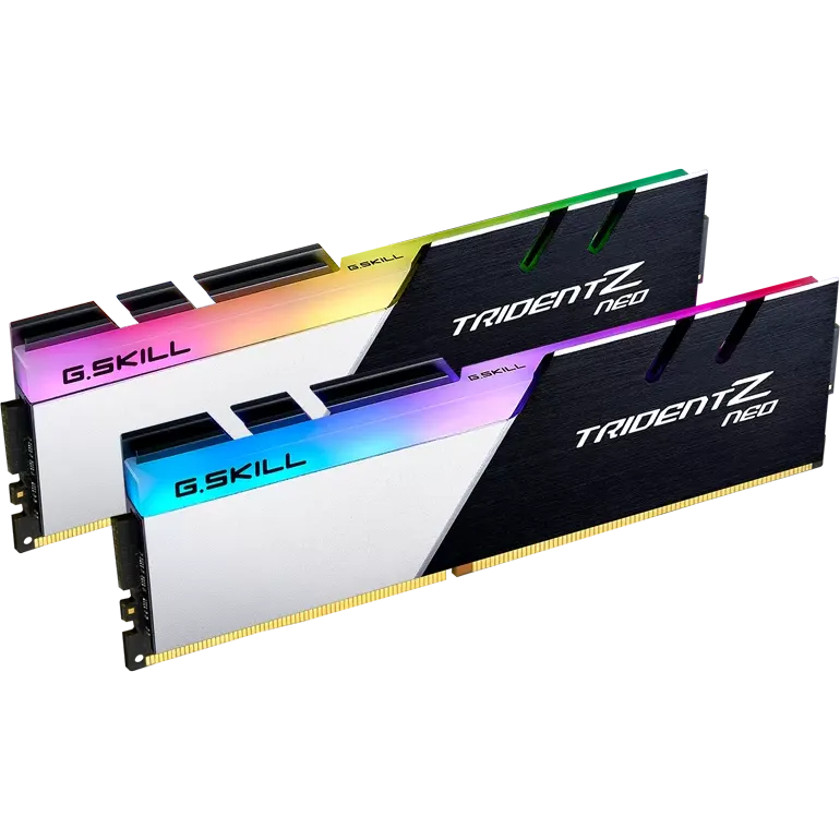 Mémoire vive 16GB DDR4 3600MHz G.Skill Trident Z Neo (F4-3600C16D-16GTZNC) (2x8GB KIT) - photo 3