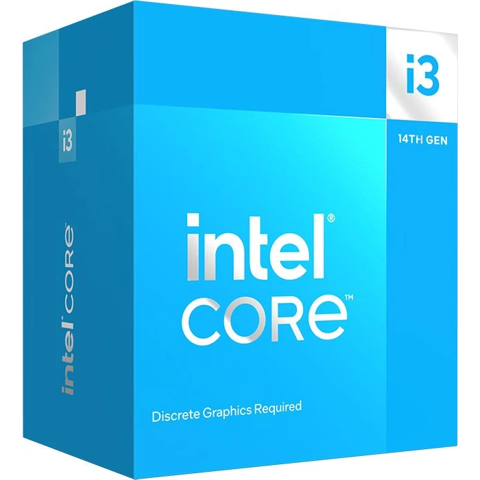 Processeur Intel Core i3 - 14100F BOX - BX8071514100F