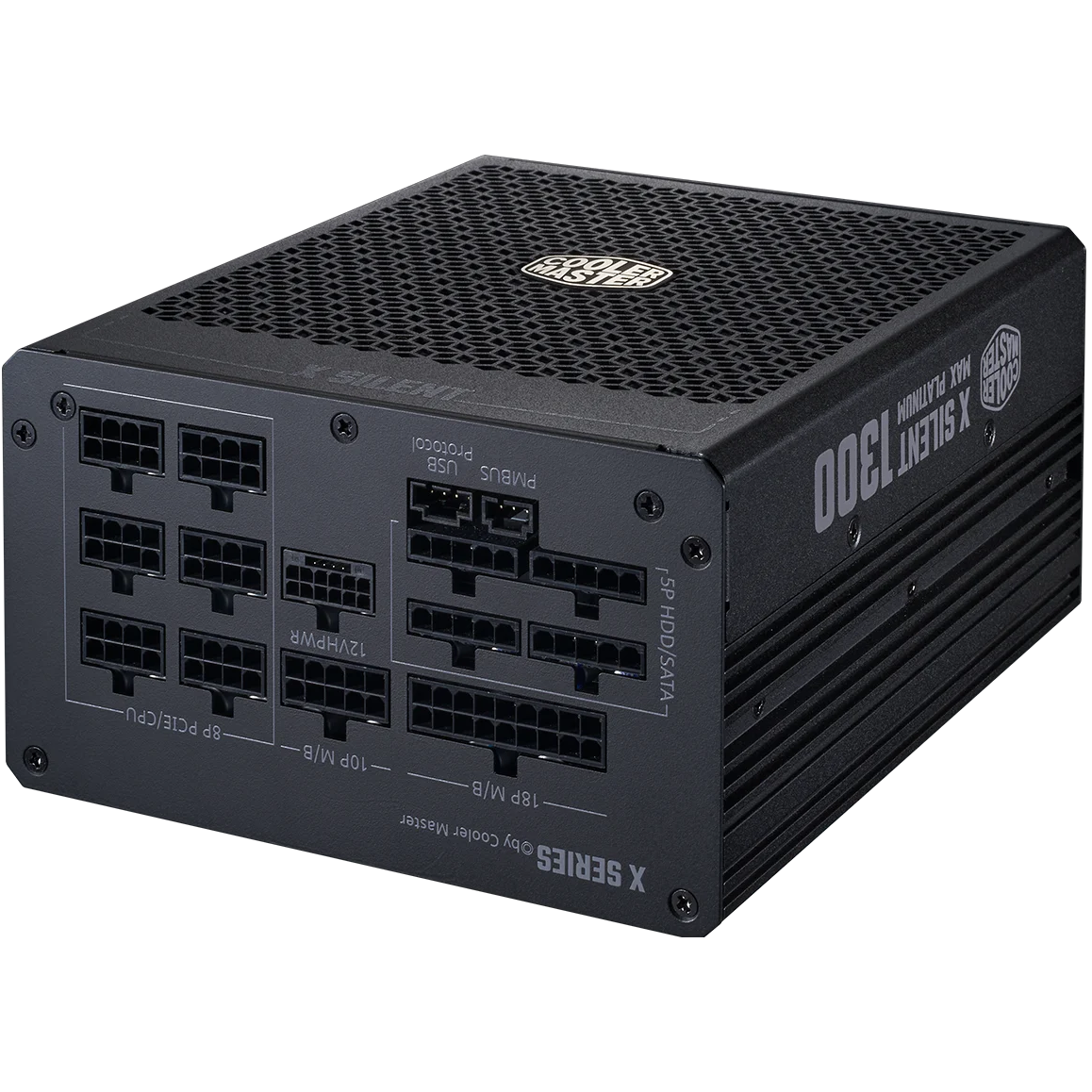 Power Supply 1300W Cooler Master X Silent MAX Platinum (MPS-D001-AFAP-NBEU) - photo 3