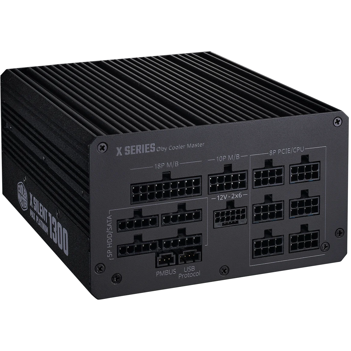 Power Supply 1300W Cooler Master X Silent MAX Platinum (MPS-D001-AFAP-NBEU) - photo 4
