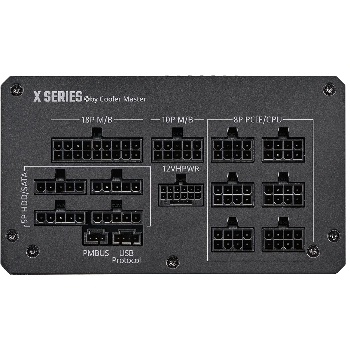 Power Supply 1300W Cooler Master X Silent MAX Platinum (MPS-D001-AFAP-NBEU) - photo 6