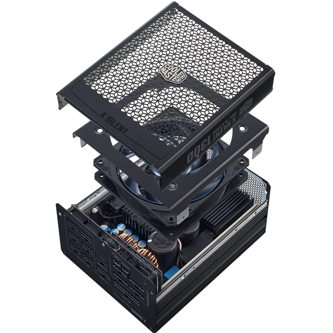 Power Supply 1300W Cooler Master X Silent MAX Platinum (MPS-D001-AFAP-NBEU) - photo 8