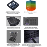 alimentation électrique 1300W Cooler Master X Silent MAX Platinum (MPS-D001-AFAP-NBEU)