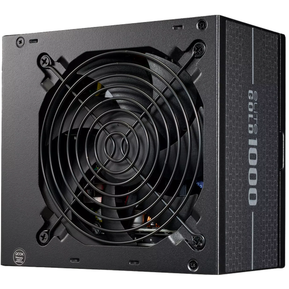 Alimentation électrique 1000W Cooler Master Elite Gold Black (MPW-A001-AFAG-BEU)
