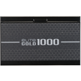 Alimentation électrique 1000W Cooler Master Elite Gold Black (MPW-A001-AFAG-BEU)