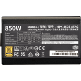 Alimentation électrique 850W Cooler Master Elite Gold Black (MPX-8505-AFAG-BEU)