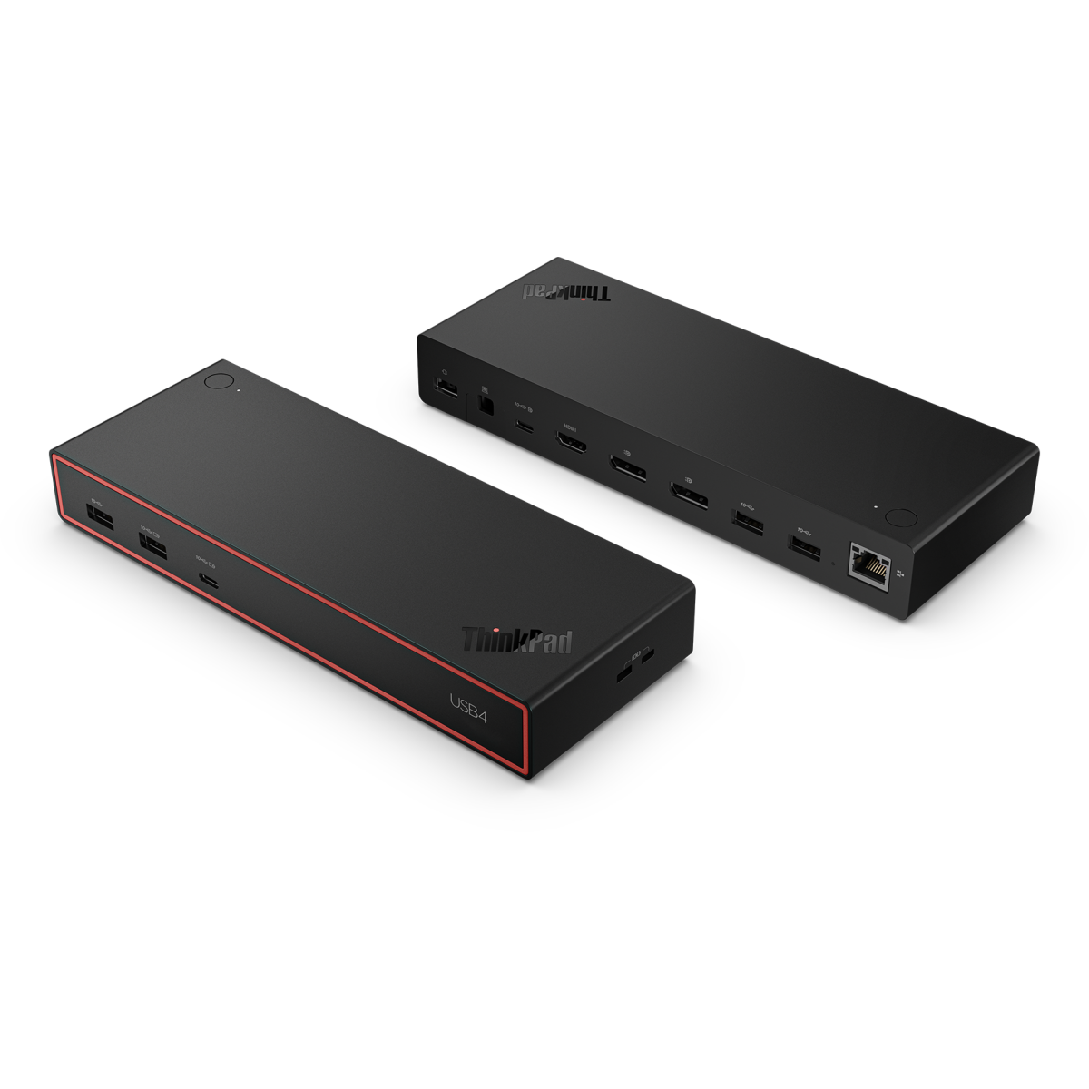 Station d'accueil Lenovo ThinkPad USB4 Dock 5000 135W - 40BF0135EU - photo 5