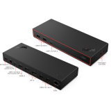 Station d'accueil Lenovo ThinkPad USB4 Dock 5000 135W (40BF0135EU)