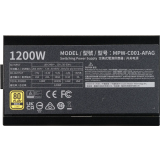 Alimentation électrique 1200W Cooler Master Elite Gold Black (MPW-C001-AFAG-BEU)