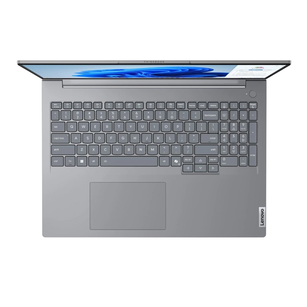 Ordinateur portable Lenovo ThinkBook 16 G8 IAL Arctic Grey (21SK00K6FR) - photo 4