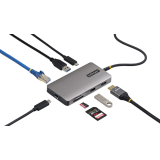 Station d'accueil StarTech USB-C Multiport Hub 4K (305B-USBC-MULTIPORT)