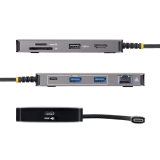 Station d'accueil StarTech USB-C Multiport Hub 4K (305B-USBC-MULTIPORT)