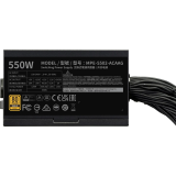 alimentation électrique 550W Cooler Master MWE Gold V3 (MPE-5502-ACAAG-3BEU)