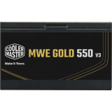 alimentation électrique 550W Cooler Master MWE Gold V3 (MPE-5502-ACAAG-3BEU)
