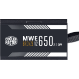 Alimentation électrique 650W Cooler Master MWE Bronze V2 (MPE-6501-ACABW-BEU)
