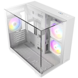 Boîtier Antec CX600M Trio ARGB White (0-761345-10141-7)