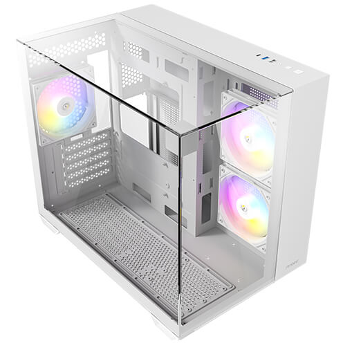 Case Antec CX600M Trio ARGB White - 0-761345-10141-7 - photo 3