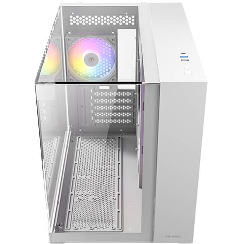Case Antec CX600M Trio ARGB White - 0-761345-10141-7 - photo 5
