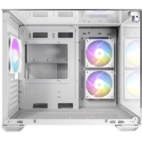 Case Antec CX600M Trio ARGB White - 0-761345-10141-7 - photo 9