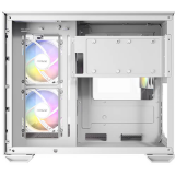 Boîtier Antec CX600M Trio ARGB White (0-761345-10141-7)