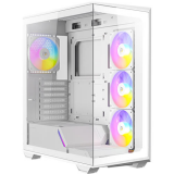 Boîtier Antec C3 ARGB White (0-761345-10032-8)